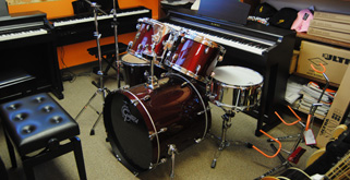 Drums Lessons and Sales in St. Catharines