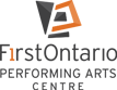 First Ontario Performing Arts Centre Logo
